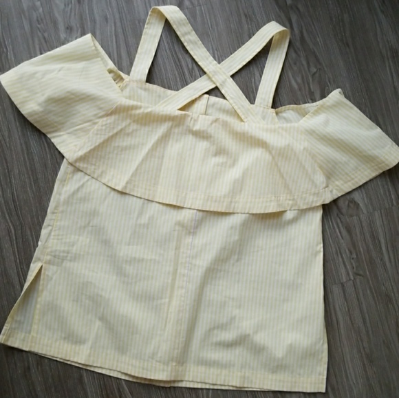 NWT MICHAEL Michael Kors cross back cold s… - Picture 2 of 4